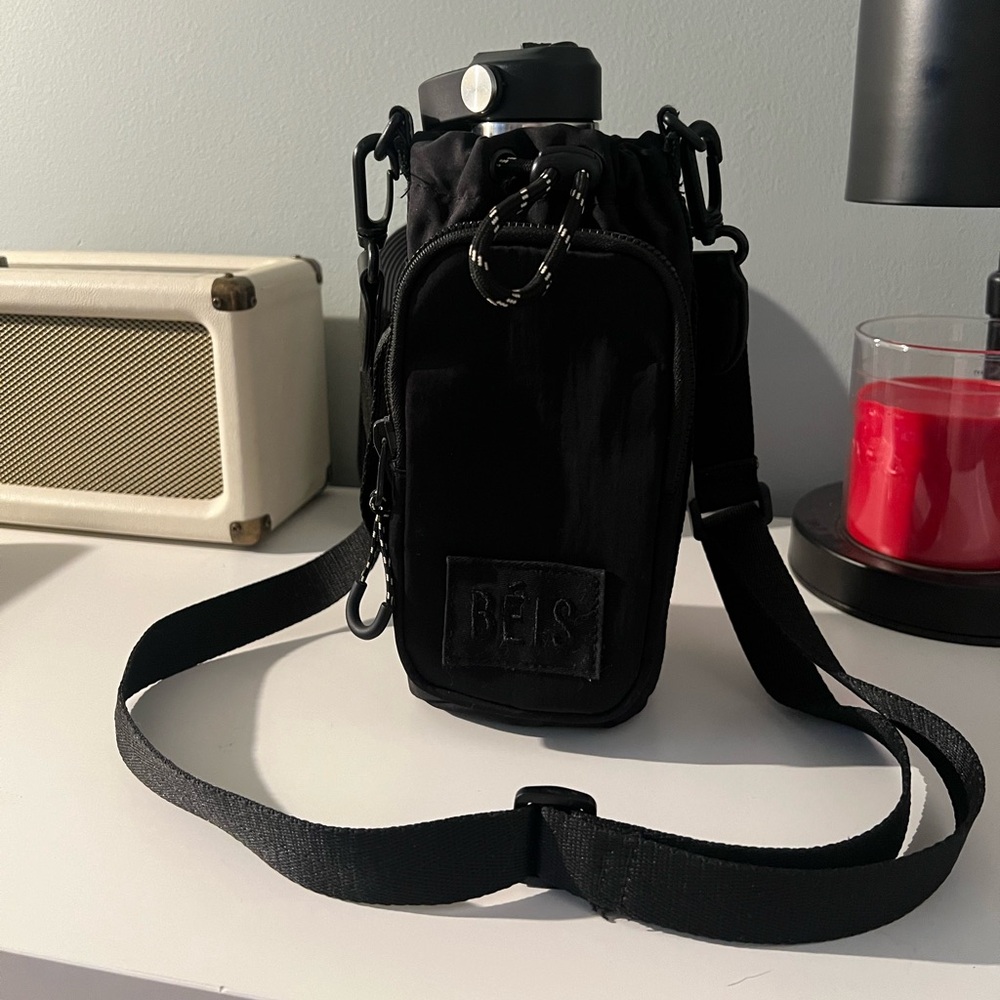 Beis Water Bottle Sling (Black)